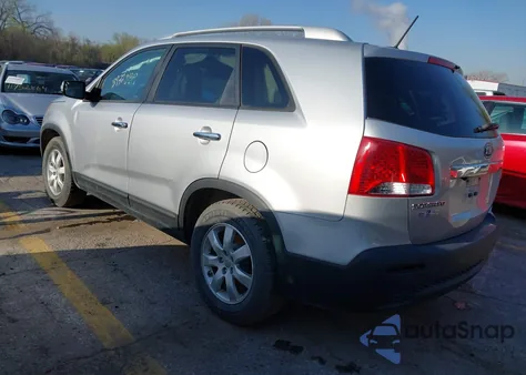 2012 Kia Sorento Lx из США, поврежденный, VIN 5XYKT3A69CG188147